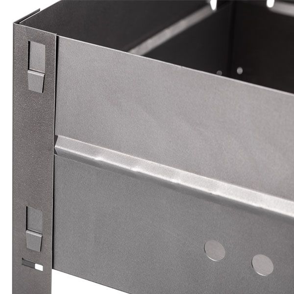 Мангал раскладной Кемпинг прямоугольный